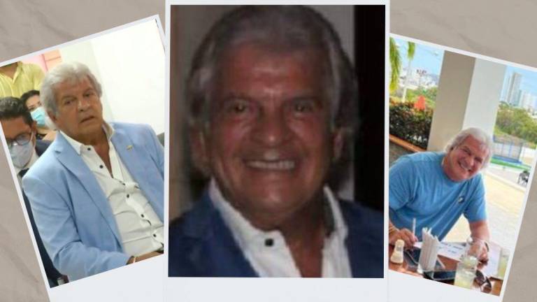 Rubén Cherres, amigo del cuñado del presidente Guillermo Lasso, fue asesinado en Santa Elena.