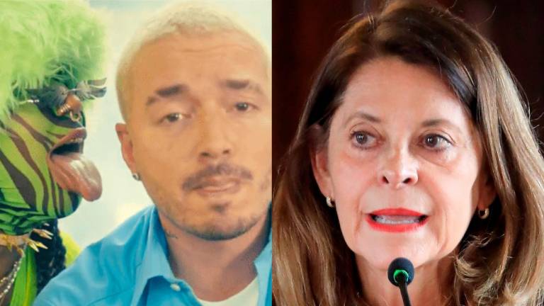 J Balvin promueve mensajes machistas y racistas, dice vicepresidenta de Colombia
