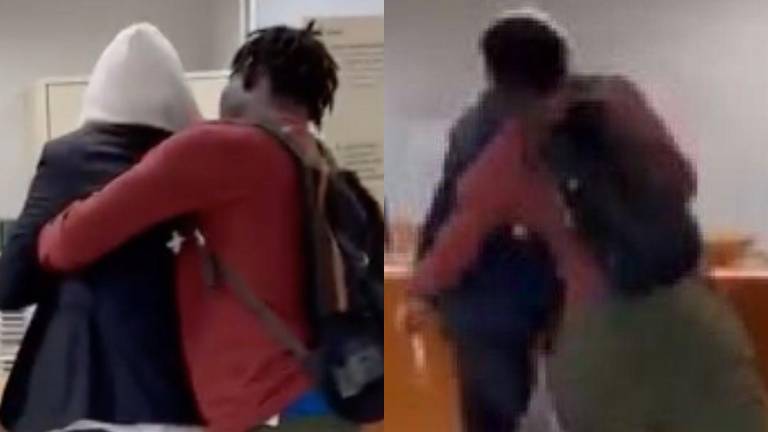 VIDEO: Así fue cómo un migrante senegalés frustró un robo en un banco de España