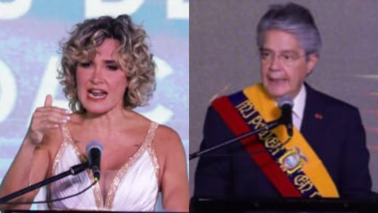 Viteri pidió se dupliquen los ingresos para los gobiernos locales, mientras Lasso llamó a la unidad en sesión por la Fundación de Guayaquil