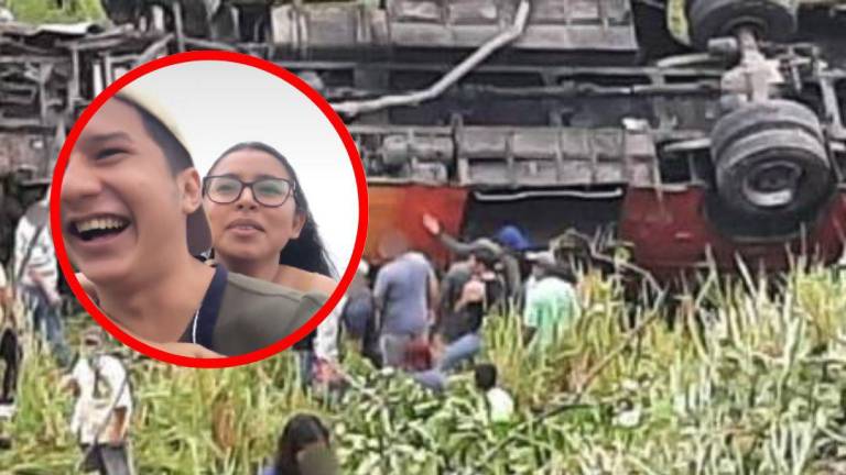 María Sol Arteaga Vera, oriunda de La Concordia, provincia de Santo Domingo de los Tsáchilas, falleció en un accidente de tránsito en Manabí.