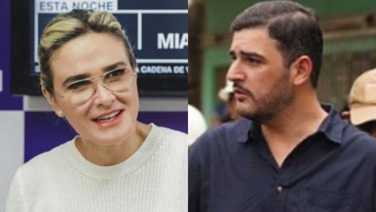 Enfrentamiento entre Aquiles Álvarez y Cynthia Viteri por paralización de obras.