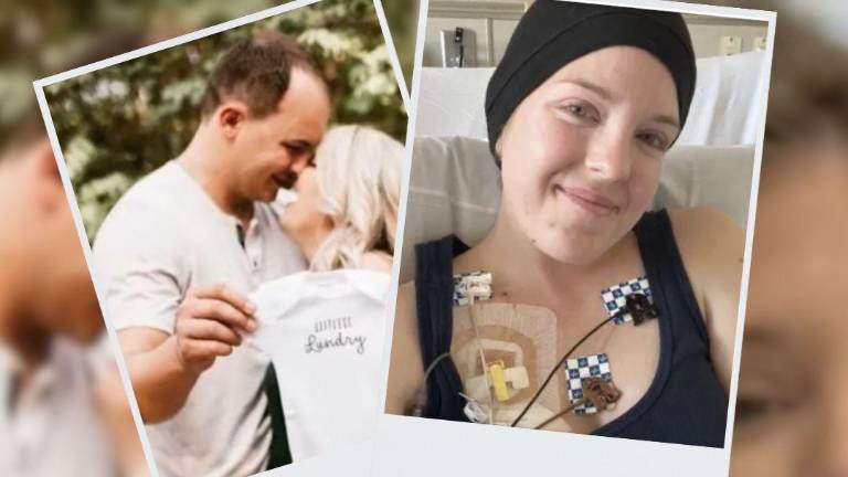 Mujer creyó que estaba embarazada, pero en realidad tenía una rara enfermedad: No encontraron latidos de corazón