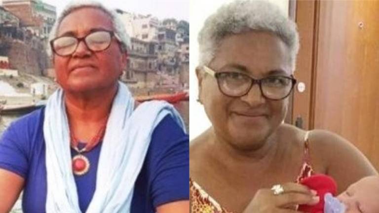 La mujer vendió todas sus pertenencias para cumplir uno de sus sueños: viajar por el mundo.