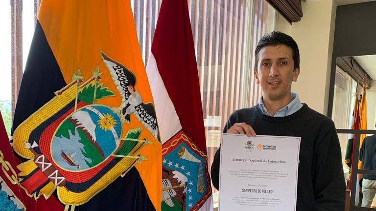 La consolidación turística, el aporte de Dennis Medina a dos cantones tungurahuenses