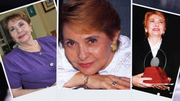 Jenny Estada falleció en Guayaquil a sus 83 años.