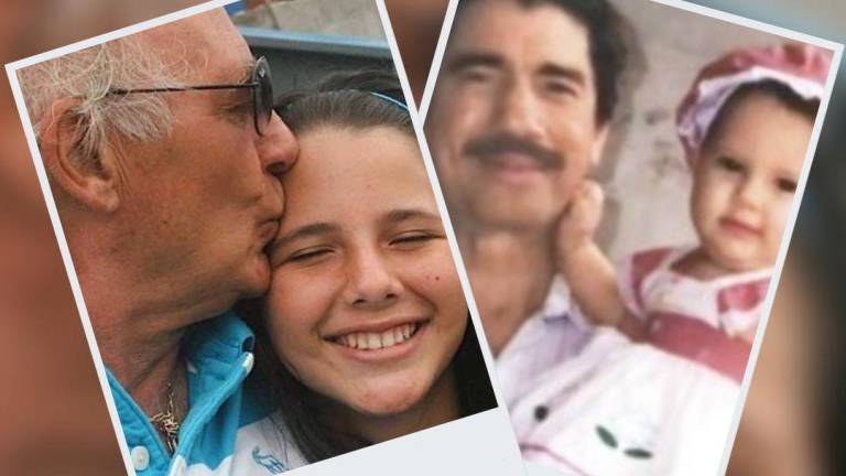Furio Valbonesi, padre de Lavinia Valbonesi, falleció este jueves.
