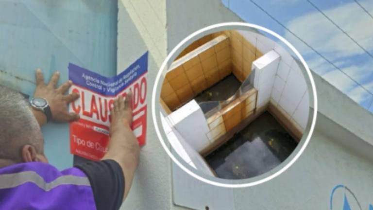 Arcsa clausuró planta de tratamiento de agua en Machala por altos niveles de arsénico