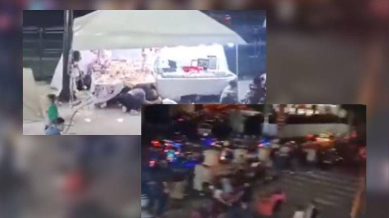 ¿Detonaciones en el Malecón 2000 de Guayaquil? Esto fue lo que ocurrió el 24 de julio