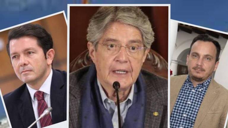 Bajas en el gabinete de Lasso: Aparicio Caicedo y Francisco Jiménez renuncian