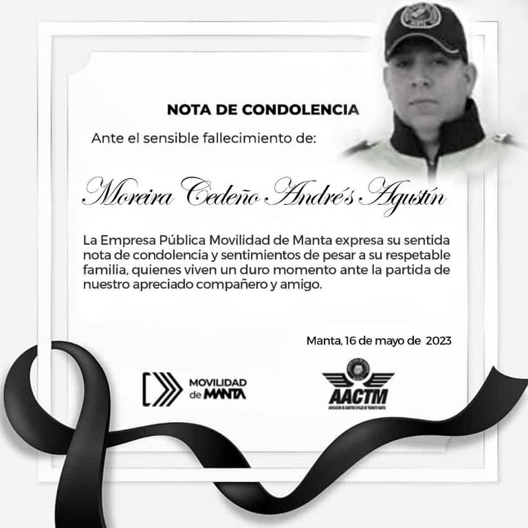 $!Andrés Moreira Cedeño, de 34 años, fue asesinado en un condominio de Urdesa, Guayaquil, el 16 de mayo de 2023​​​​​​.