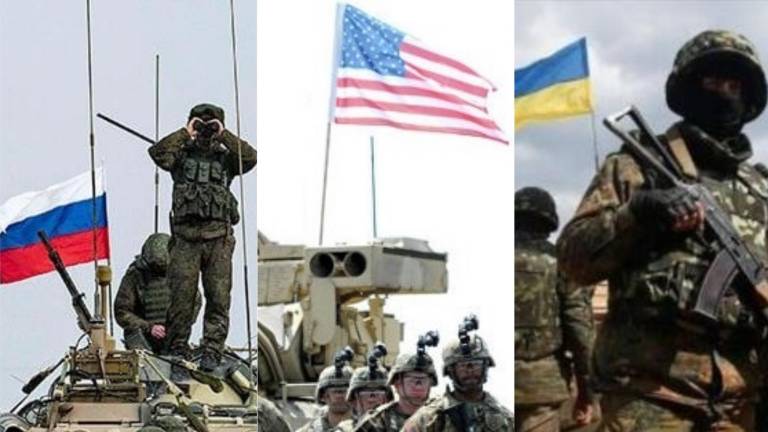 El poderío militar de Estados Unidos, Rusia y Ucrania. ¿Qué puede pasar?