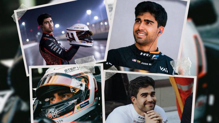 Juan Manuel Correa, piloto quiteño de Fórmula 2, revela cómo logró superar el terrible accidente del 2019, que lo dejó inmovilizado por más de un año.
