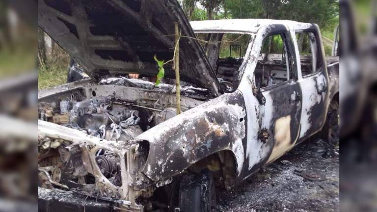 Presuntos delincuentes fueron quemados en el norte de Manabí.
