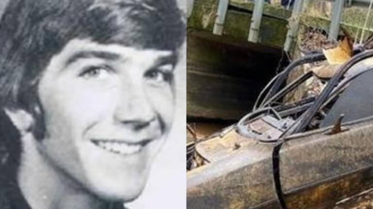 Encuentran el auto de un estudiante desaparecido hace 45 años