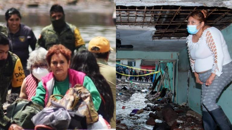 Sismo e inundaciones dejan varios muertos y miles de damnificados en México