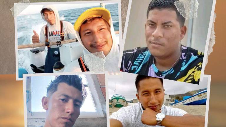 Así habría ocurrido el naufragio de tres pescadores, que fueron embestidos por ballenas en Manta