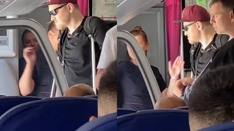 VÍDEO: Aerolínea denegó el vuelo a soldado ucraniano con prótesis de pierna