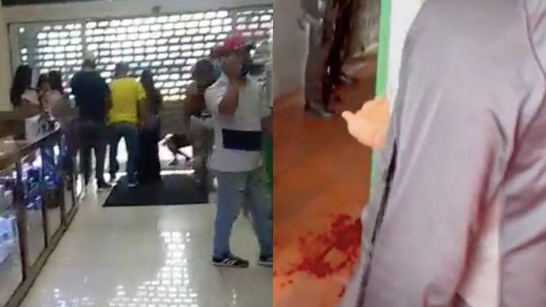 Tres personas fueron baleadas en el Albocentro 2 ubicado en la ciudadela Alborada IV etapa, en el norte de Guayaquil.