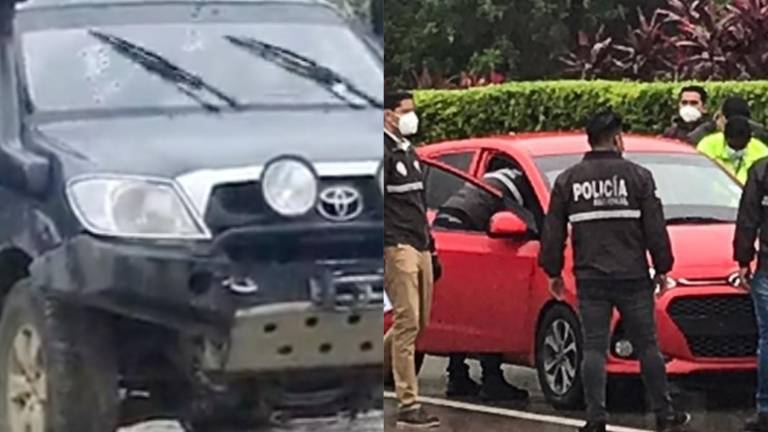 Mañana violenta en Guayaquil: dos conductores fueron baleados por sicarios