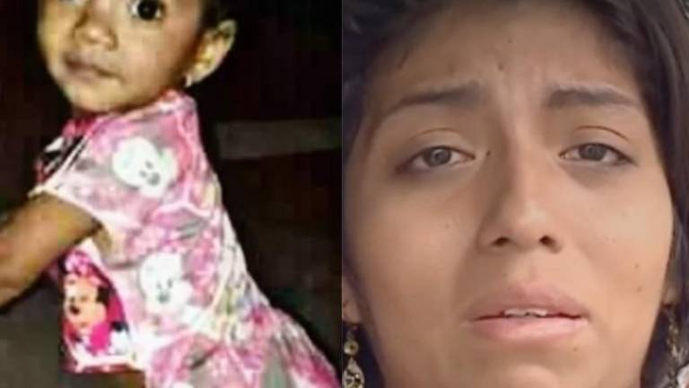 Niña de apenas un año y medio fue arrebatada de los brazos de su madre en Guayaquil