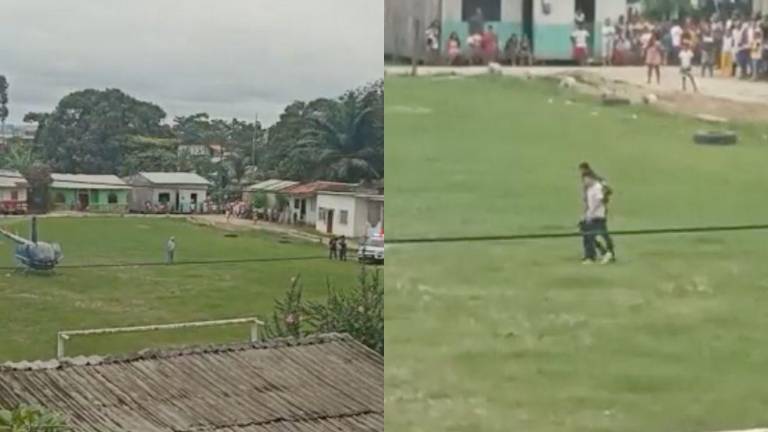 La verdad detrás del supuesto video de la detención de Germán Cáceres