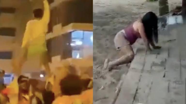 Descontrol y excesos en balnearios de Santa Elena durante el feriado de carnaval