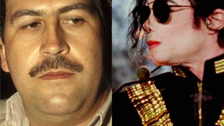 Cuando Pablo Escobar planeó secuestrar a Michael Jackson en la hacienda Nápoles