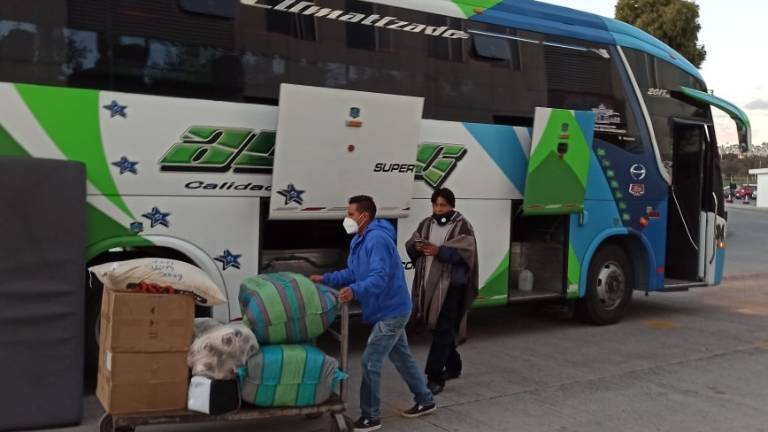 Transporte intra e interprovincial anuncia paralización desde el lunes