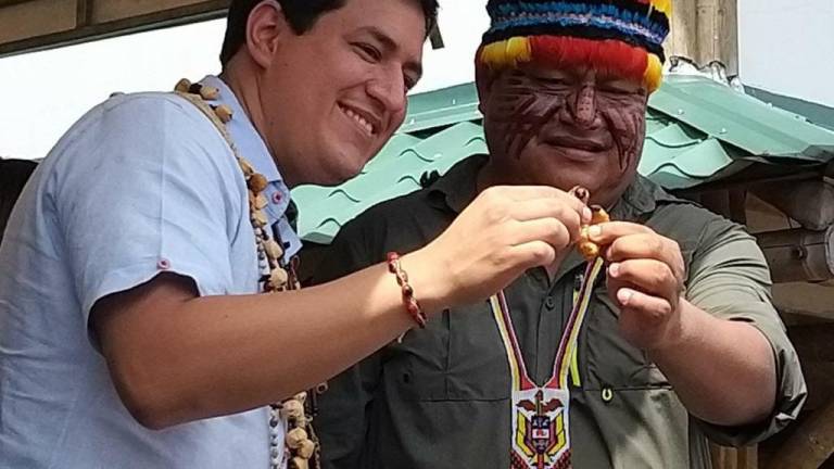 “Traición”, dirigentes indígenas se desmarcan del respaldo de Jaime Vargas, en nombre de la CONAIE, a Andrés Arauz