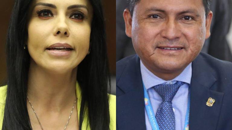 Marcela Holguín y Darwin Pereira fueron designados como vicepresidentes de la Asamblea