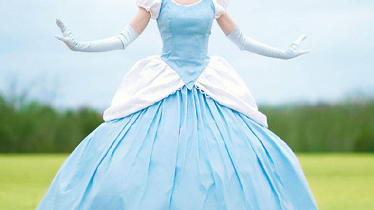 Sara Ingle, la mujer que se ve como una princesa Disney