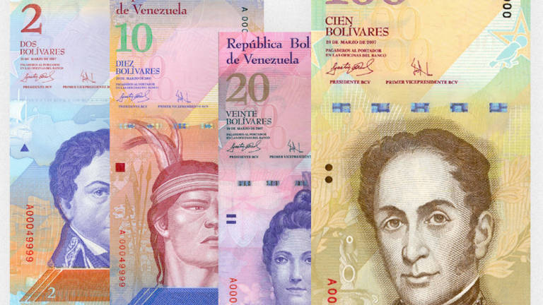 #FALSO: Venezuela cambiará el nombre de su moneda de Bolívar a Sucre