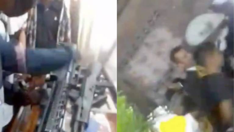 Alias “Tanga Negra”, asesinado en Quevedo, fue despedido con mariachis y armas de grueso calibre