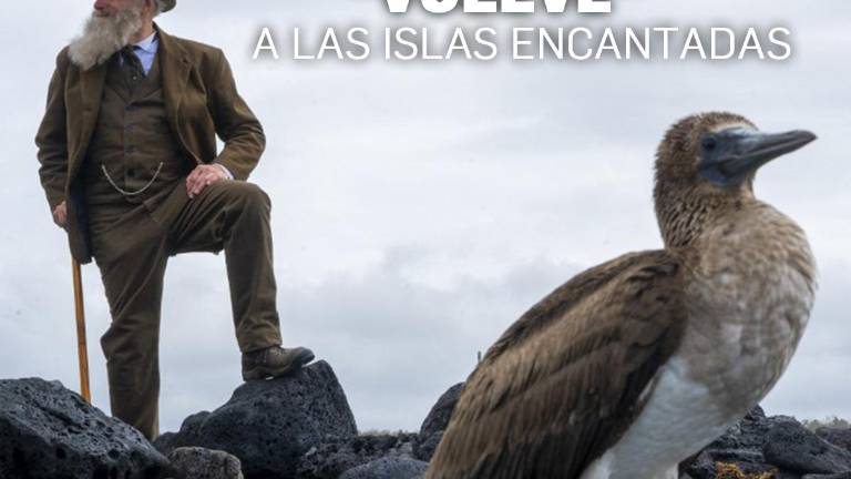 Después de 200 años, Charles Darwin vuelve a las Islas Encantadas