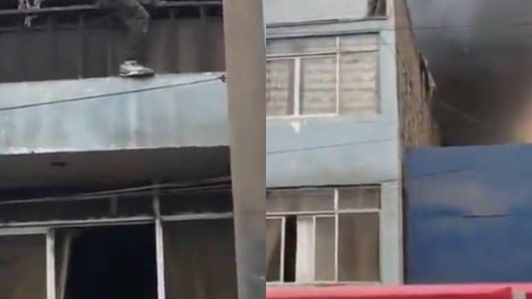 ¡Héroe sin capa! Hombre arriesgó su vida y rescató a 25 perros durante incendio en Perú