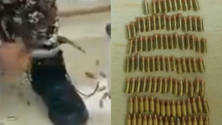 Guía penitenciaria intentó ingresar municiones escondidas en su pantalón a la cárcel de Cotopaxi