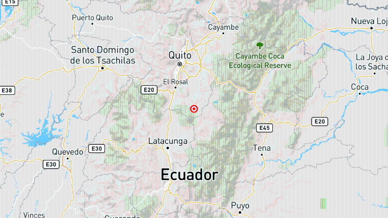 Otro sismo cerca del volcán Cotopaxi se registró la tarde de este sábado 16 de agosto: ¿Qué sucede?