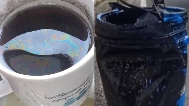 Manifestantes habrían contaminado con aceite quemado planta de agua en Ambato
