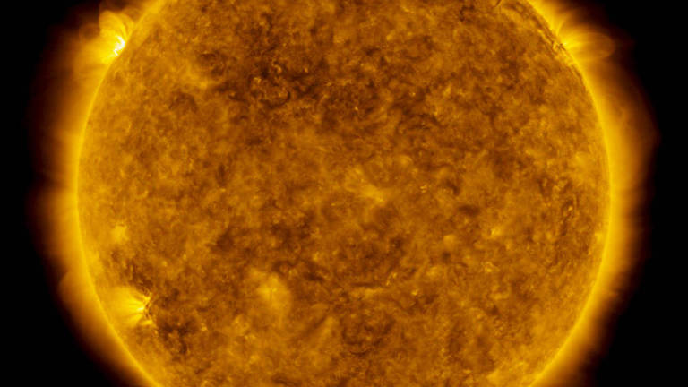 NASA detecta la mayor erupción solar en años