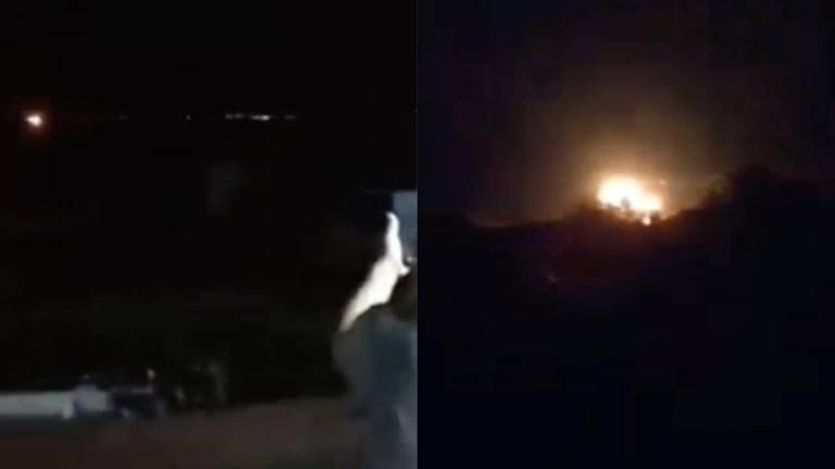 Avión de carga ucraniano se estrella en el norte de Grecia