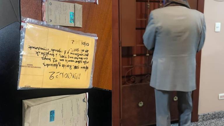 Fiscalía detiene en Quito a sujeto acusado de vender un cargo en el Ministerio de Agricultura