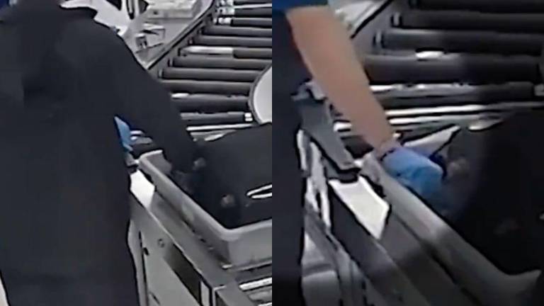Video muestra a oficiales de seguridad robando a pasajeros en el Aeropuerto Internacional de Miami