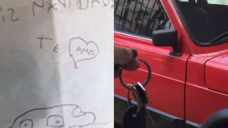 Padre guarda carta de su hija durante 20 años y la devuelve con un regalo inolvidable