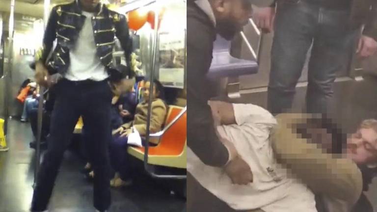 Imitador de Michael Jackson fue estrangulado en el interior de un metro en Nueva York