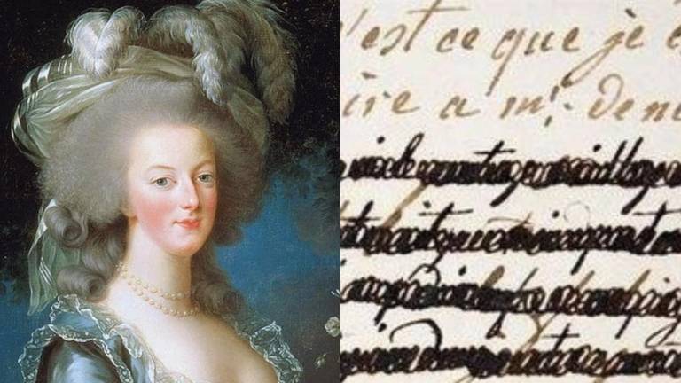 Revelan detalles ocultos en cartas de María Antonieta a conde sueco