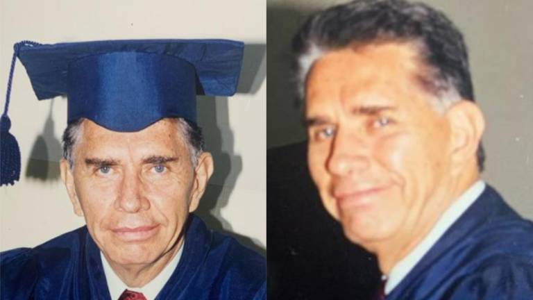 Don Alfonso se graduó de Ingeniero Comercial a los 60 años: Nunca es tarde para perseguir los sueños