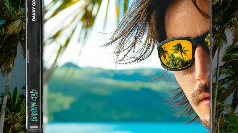 Portada del más reciente álbum del artista venezolano, llamado Babylon Club.