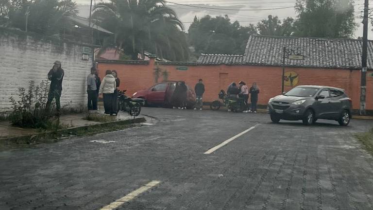 Así descubrieron los restos de un joven extranjero enterrado en una hostería de Sangolquí