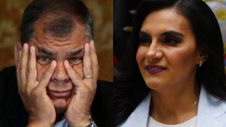 Rafael Correa responde a Verónica Abad: Esta señora miente